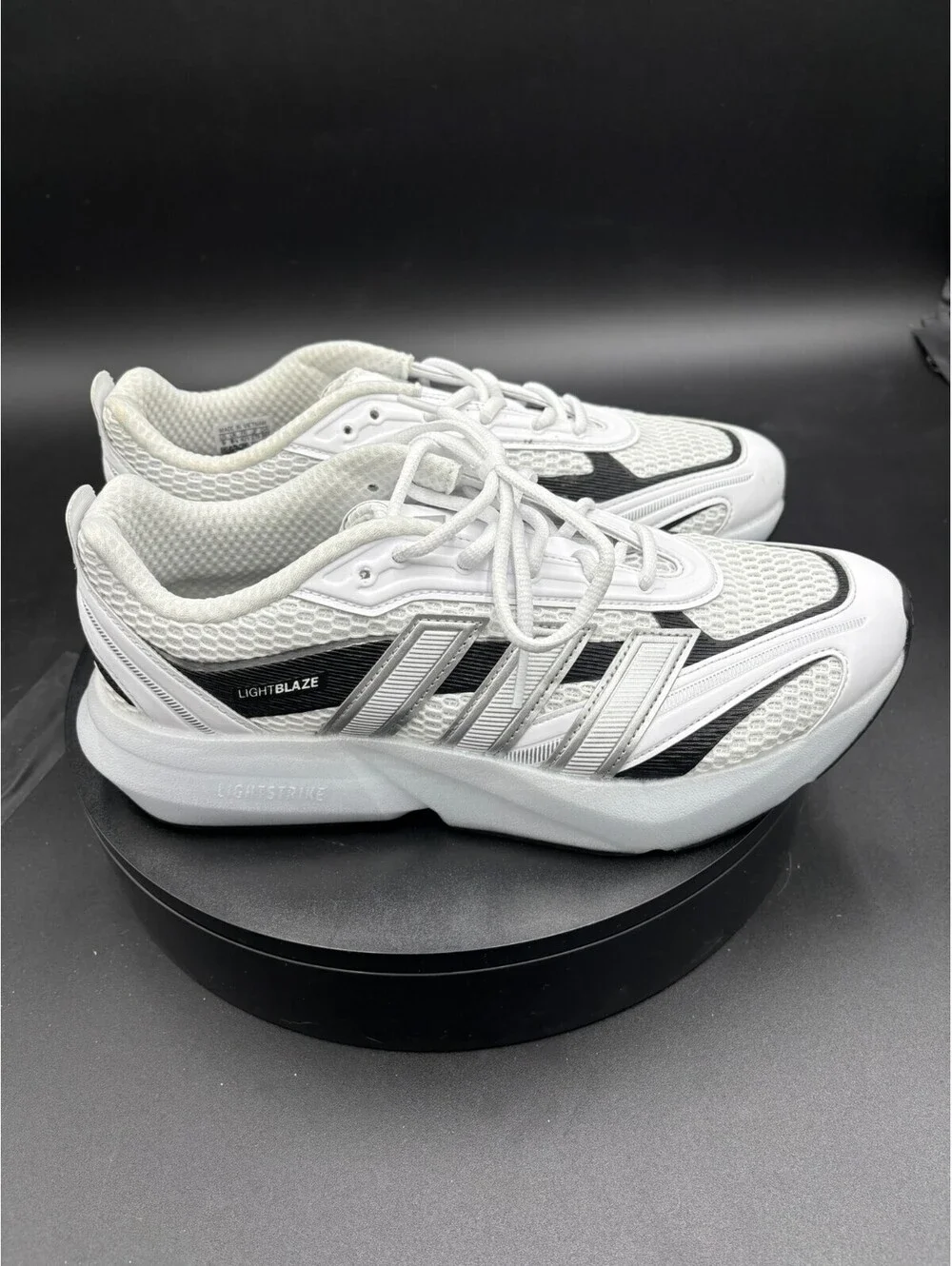 Adidas Lightblaze Glow Running Shoes Mens Size 9 US